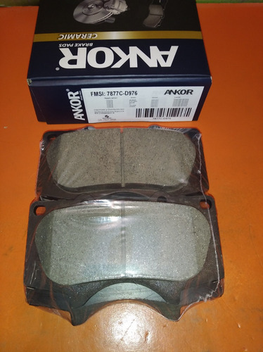 Pastilla Delantera Ceramica Toyota Fortuner 2010 2011 7877