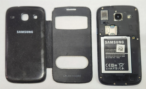 Celular Samsung Galaxy Core Gt-i8260l Claro Y Con Cargador Negro (Usado)