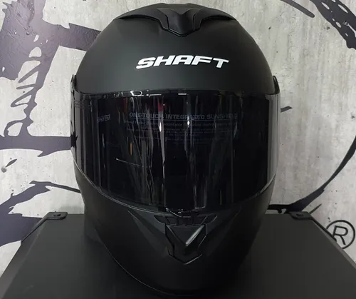 Casco shaft abatible negro hotsell
