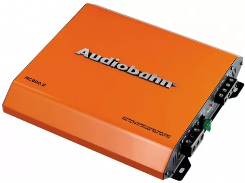 disco riqueza gritar Amplificador Audiobahn Ac900.2or 2 Canales Clase Ab 1500w