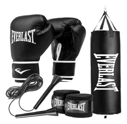 Kit De Box Everlast Core Talla Ch/m Msi