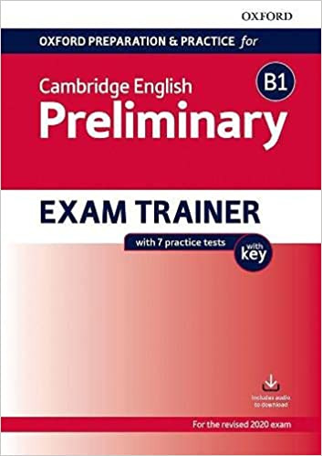 Cambridge English Preliminary Exam Train - Mosca