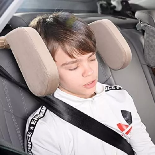 Almohada Reposacabezas De Carro Para Niños Y Pasajeros