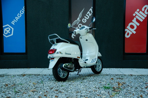Imagen 8 de 15 de Scooter Piaggio Vespa Vxl 150 Blanco 0km Concesionario Cuota