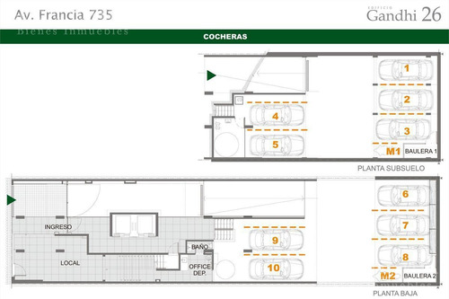 Imagen 2 de 3 de Cochera En Venta En Rosario