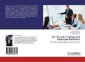 Libro On-the-job Training And Employee Behaviors - Faizan...