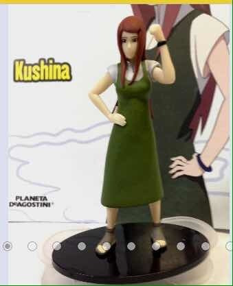 Kit 2 Miniaturas Naruto - Sábio Dos Seis Caminhos + Kushina