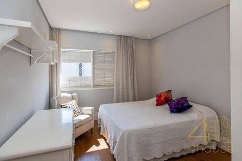 Imagem 23 de 30 de Casa Mobiliada À Venda Na Avenida Itacira. 411 M²,piscina, Área Gourmet, 4 Dormitórios, 2 Suítes E 3 Vagas. Alto Padrão E Fino Acabamento.moema Índios - Ca0560