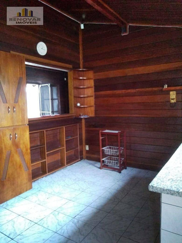 Imagem 16 de 19 de Casa Com 3 Dormitórios À Venda, 170 M² Por R$ 304.000,00 - Jardim Vista Linda - Bertioga/sp - Ca0428