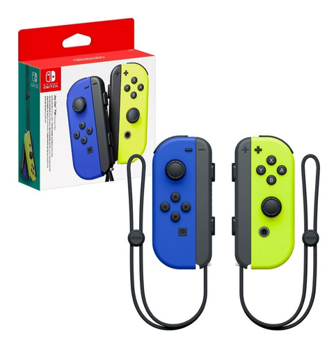 Joy-con Color Neon Blue/ Yellow - Nintendo Switch