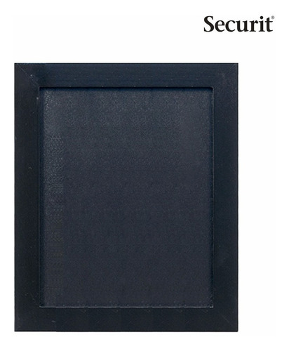 Pizarra Con Marco Color Negro 20x24 Cms Pizarron Securit