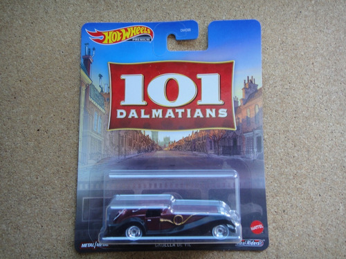 Hot Wheels Cruella De Vil 101 Dalmatas