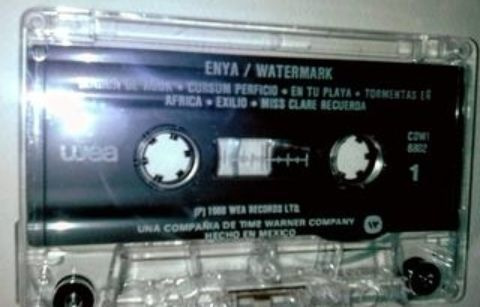 Casete De Enya ¡de Colección! (Usado)