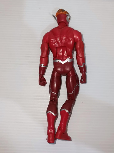 Dc Multiverse Mattel Wally West Baf Batman Ninja (Usado)