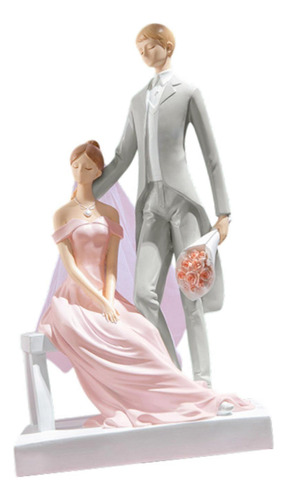 Figuras De Amantes De La Escultura De Pareja Estatua De