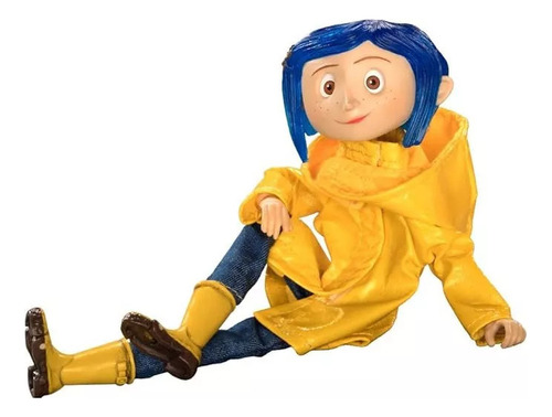 Muñeca De Acción De Pvc Estampada Vo Caroline Yellow