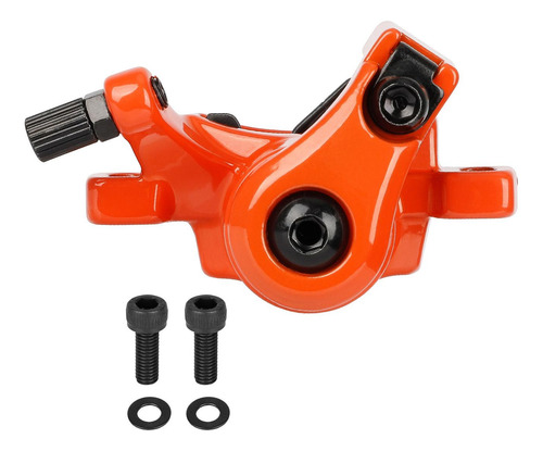 Freno De Disco Hidráulico De Bicicleta Izquierdo Naranja