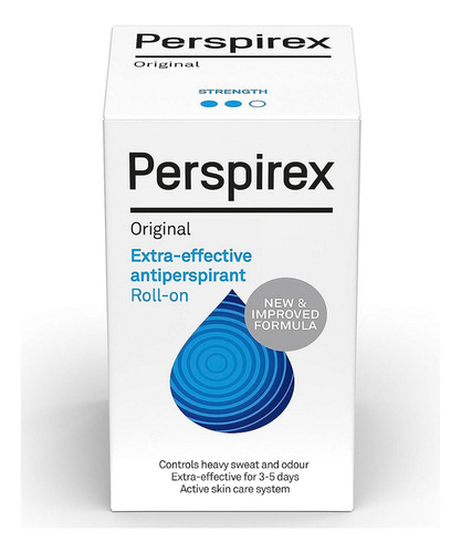 Antitranspirante Extra Efectivo Perspirex Original Roll On 2 Libre De Perfume