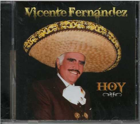 Cd - Vicente Fernandez / Hoy - Original Y Sellado