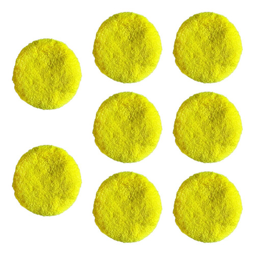 Limpieza De Tela Para El Robot De Limpieza Amarillo 8 Piezas