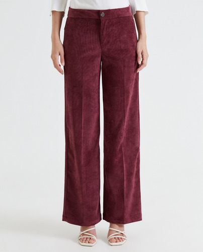 Pantalón Esprit 432e009 Morado Vi