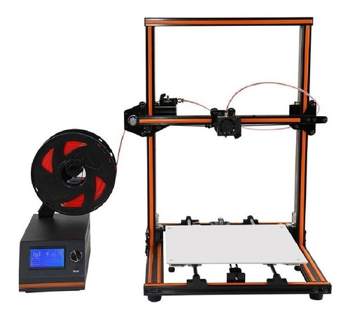 Impresora 3D Anet E12 color orange 110V/220V con tecnología de impresión FDM