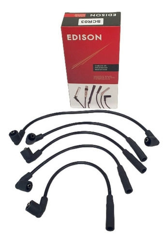 Cables De Bujia Renault 18  1.4  1.6 Tl - Ts - Gts