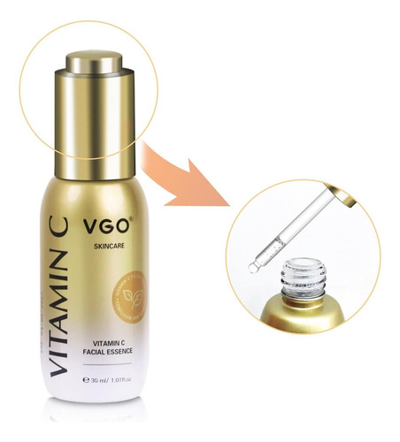 Suero Facial Vgo Para Suero De La Cara De Vitamina C De La E