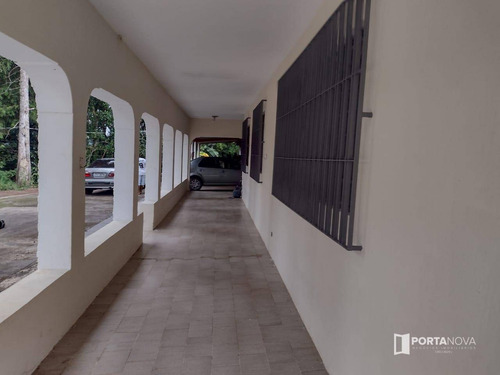 Chácara Com 3 Dormitórios Para Alugar, 15000 M² Por R$ 4.400,00/mês - Potuverá - Itapecerica Da Serra/sp - Ch0109