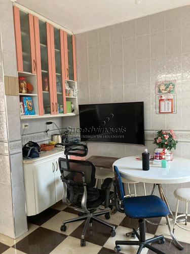 Imagem 12 de 15 de Casa Em Santos Próximo Á Praia 3 Dormitórios. - 3027