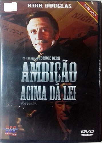 Dvd O Xerife Federal - Faroeste Kirk Douglas - 1975