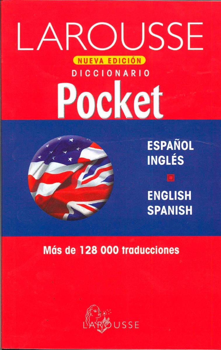 Diccionario Pocket Español Ingles English Spanish Larousse Mercado Libre 