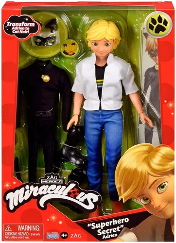 Miraculous Ladybug Set Adrien Cat Noir