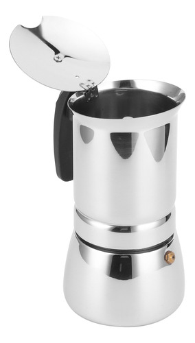 Cafetera Portátil Moka Pot De Acero Inoxidable