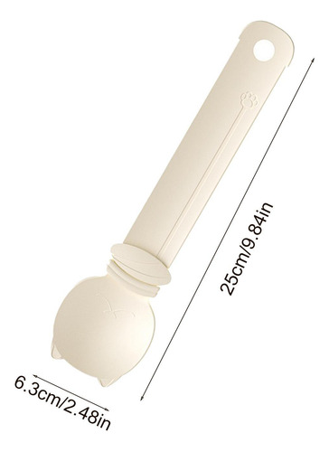Cuchara Exprimible Para Gato Alimentador De Cuchara En Tiras