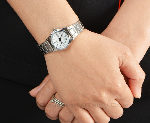 Reloj Casio Mujer Ltp-v006d Calendario Original Con Garantía