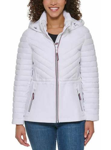 Campera Abrigada Tommy Hilfilger (original E Importada)mujer