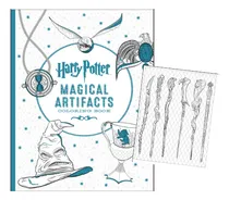 Comprar Harry Potter Artefactos Magicos Para Colorear Imprimible Pdf