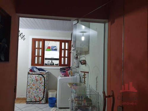 Casa Com 5 Dormitórios À Venda, 250 M² Por R$ 470.000,00 - Antônio Zanaga Ii - Americana/sp - Ca2800