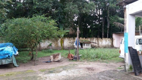 Imagem 10 de 16 de Chácara Em Itanhaém, No Jardim Coronel, Com Edícula E Garagem Para 08 Automóveis Ref: 2929/ac