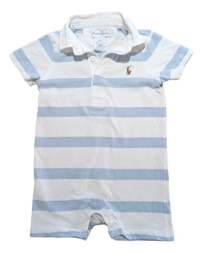 Bonito Pañalero Ralph Lauren 6m Bebe Niño