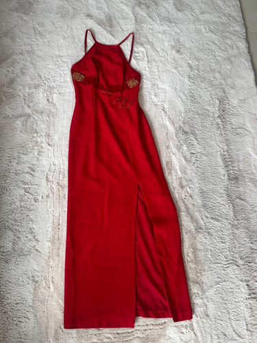 Vestido De Fiesta Liz Minelli Excelentes Condiciones (Usado)