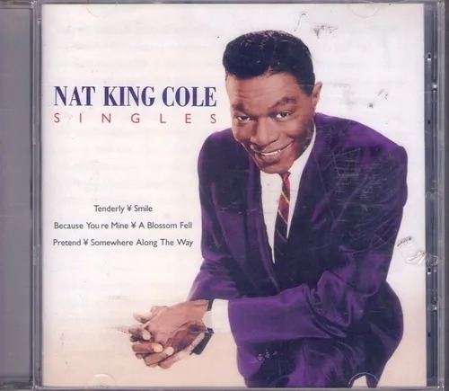 Nat King Cole - Singles - Cd Nuevo 