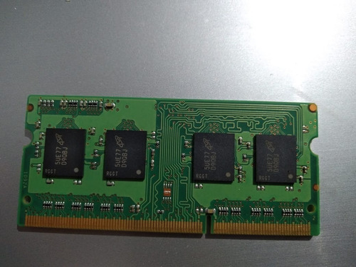 Imagen 4 de 4 de Memoria Ram Laptop Micron Pc3l - 12800s 4gb Ddr3 1rx8