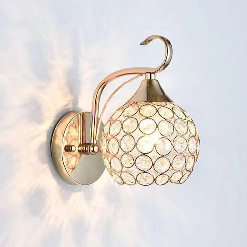 Z Elegante Candelabro Decorativo De Hierro, Enchufe E27,