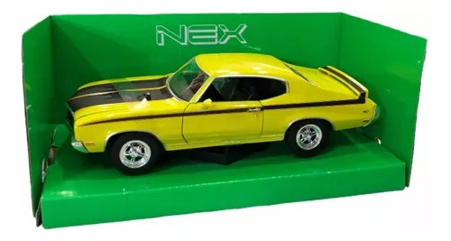 Auto Coleccionable Buick Gsx 1970 Escala 1:24 Welly Nex