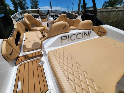 Lancha Piccini 229 Con Motor Honda 225hp 0hs. Venta Directa
