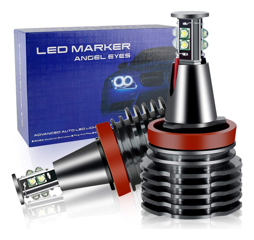 Bombilla Led Angel Eyes 120w 6000k Compatible Con Bmw