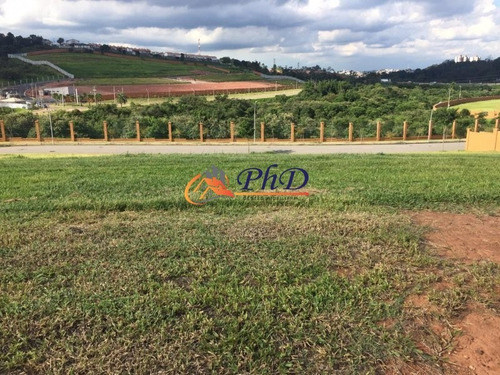 Alphaville Jundiaí I - Terreno Em Condomínio A Venda No Bairro Chácara Terra Nova - Jundiaí, Sp - Ph76159