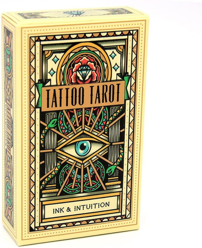 Baraja Del Tarot [ Tatoo Tarot ] Tatuajes Edic. Limitada